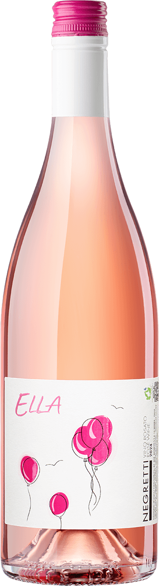 Vino rosato Ella